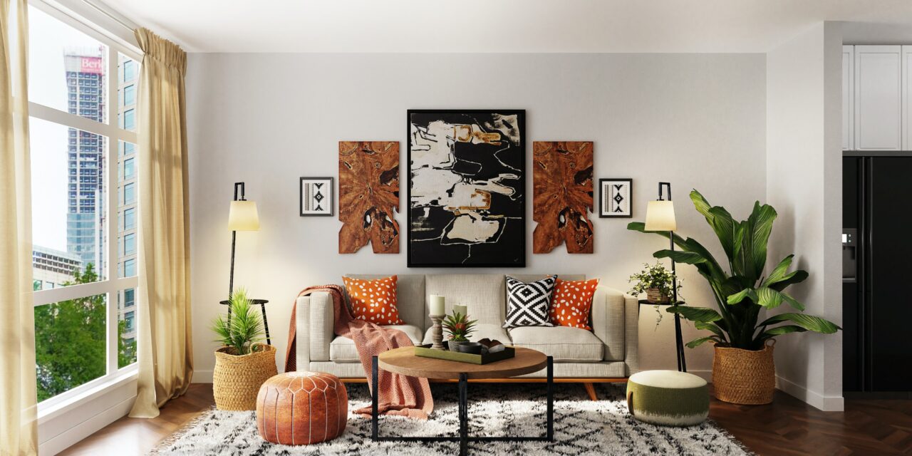 Small apartment decorating tips